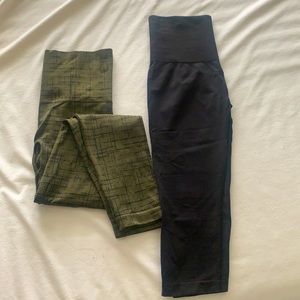 Spanx capris and leggings lot